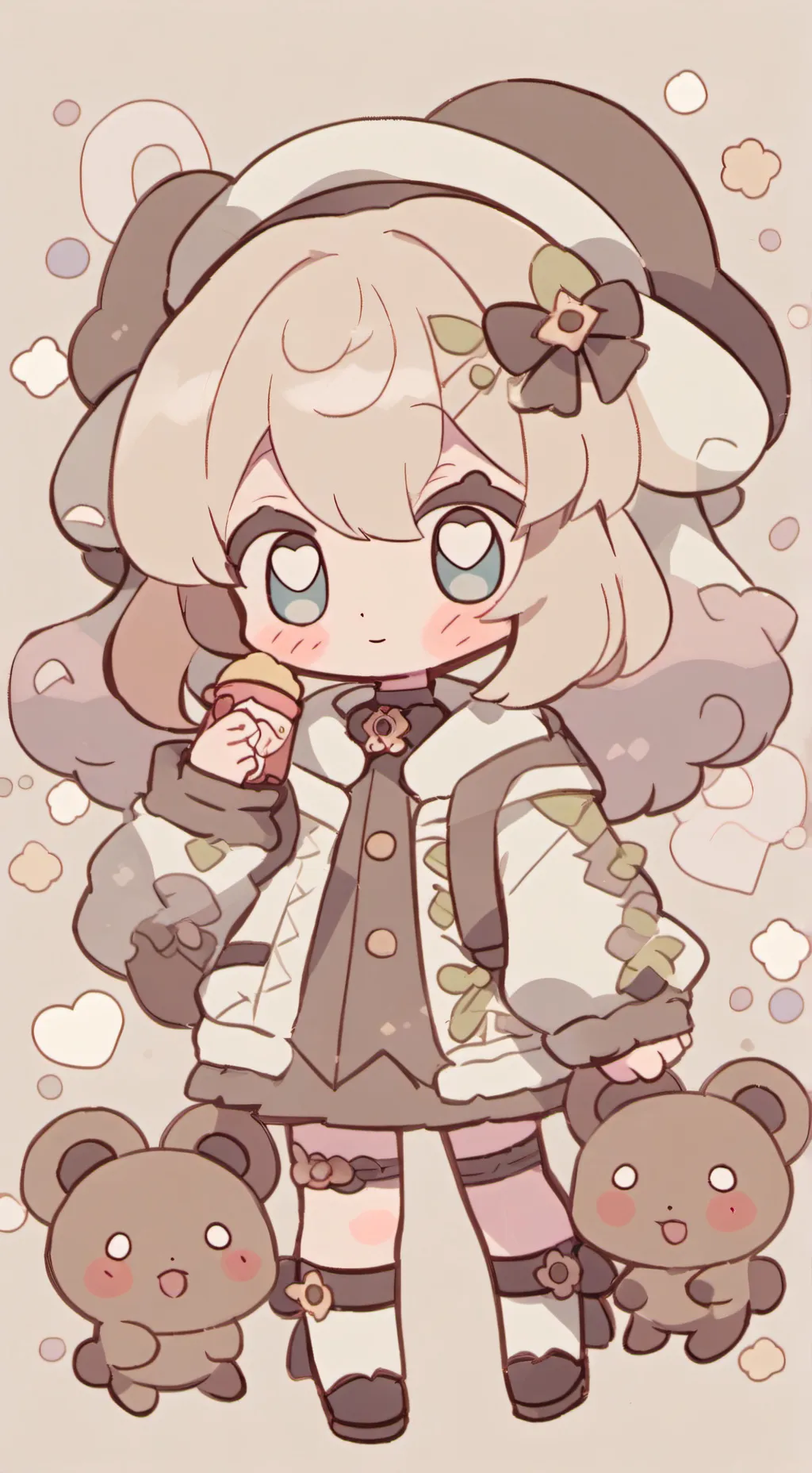 ai character: brud background