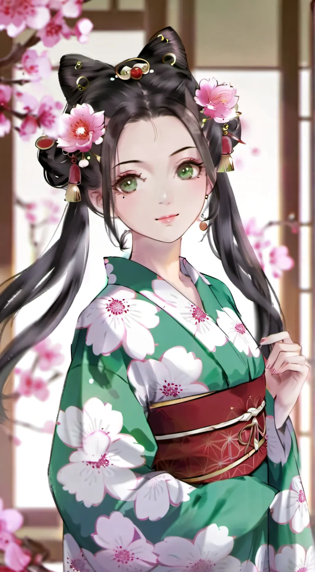 ai character: Midori Kobayashi background