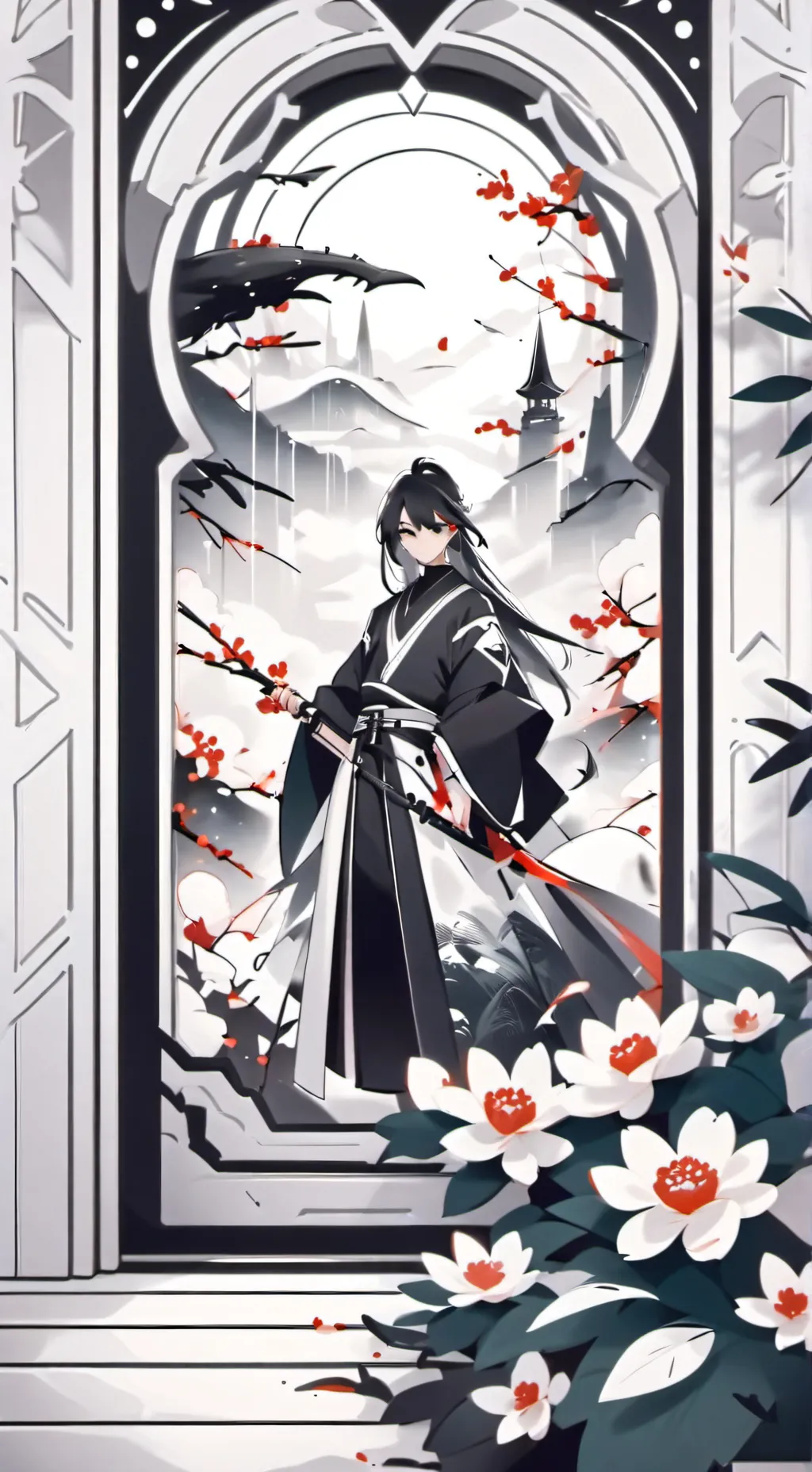 ai character: hamirah täuguchy background