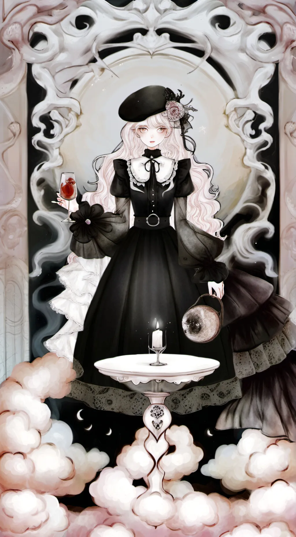 ai character: loona's babysitter background