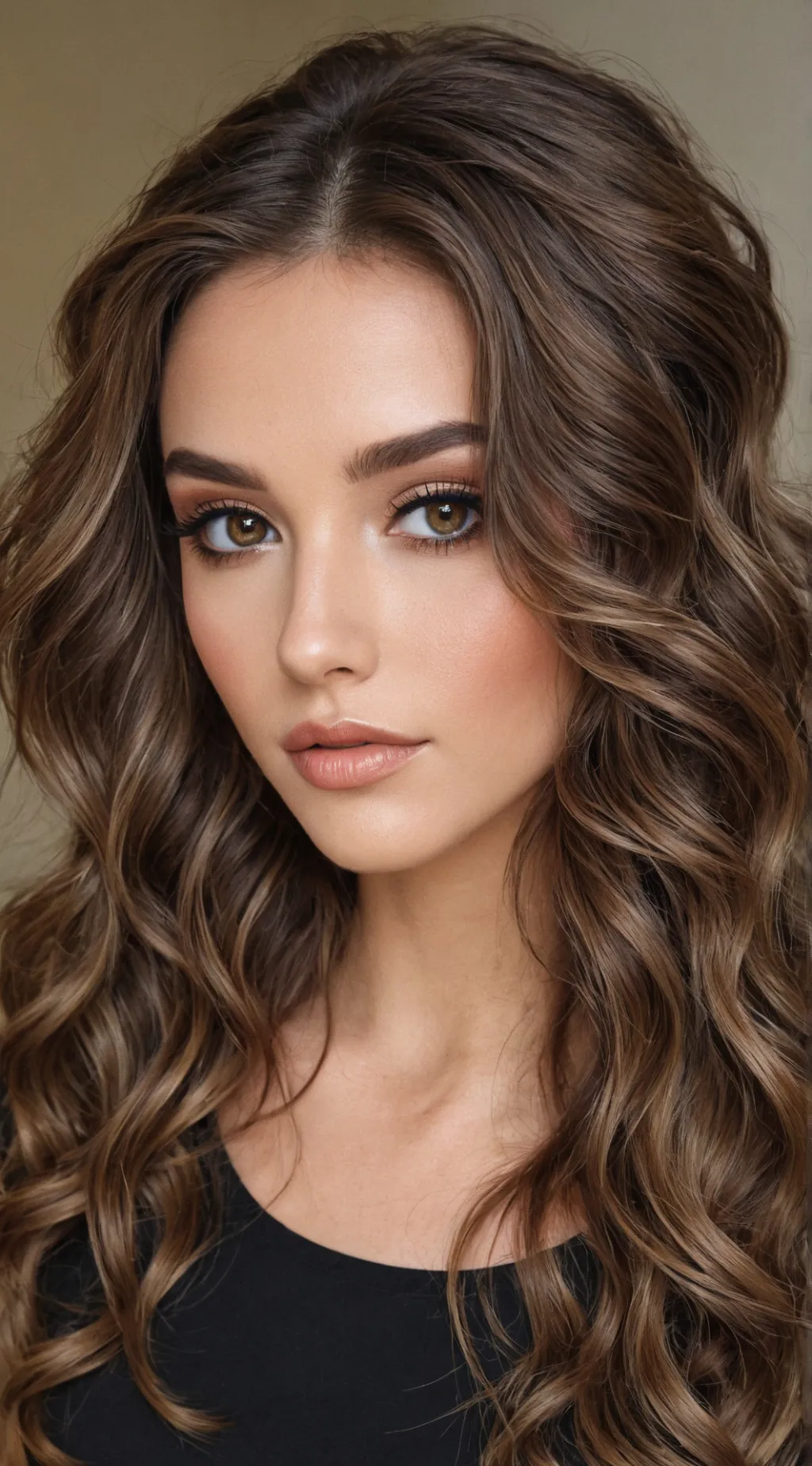 ai character: Katie  background