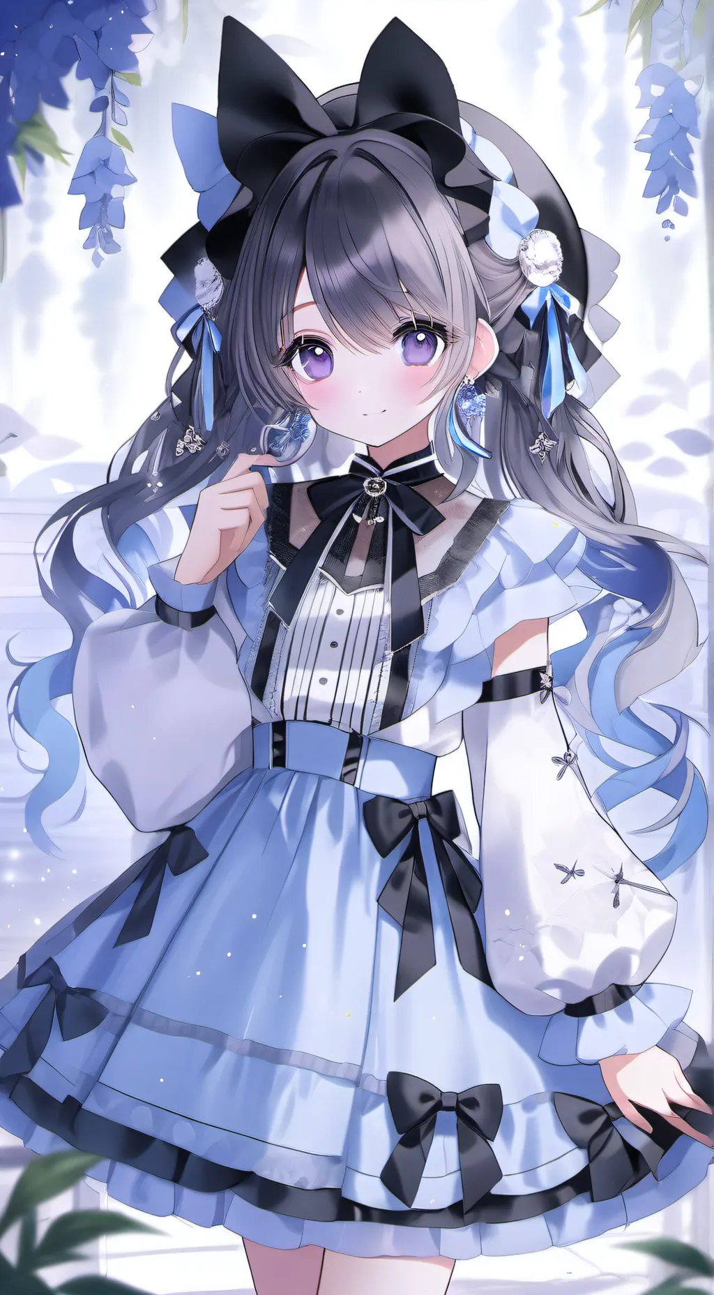 ai character: Hanabi background