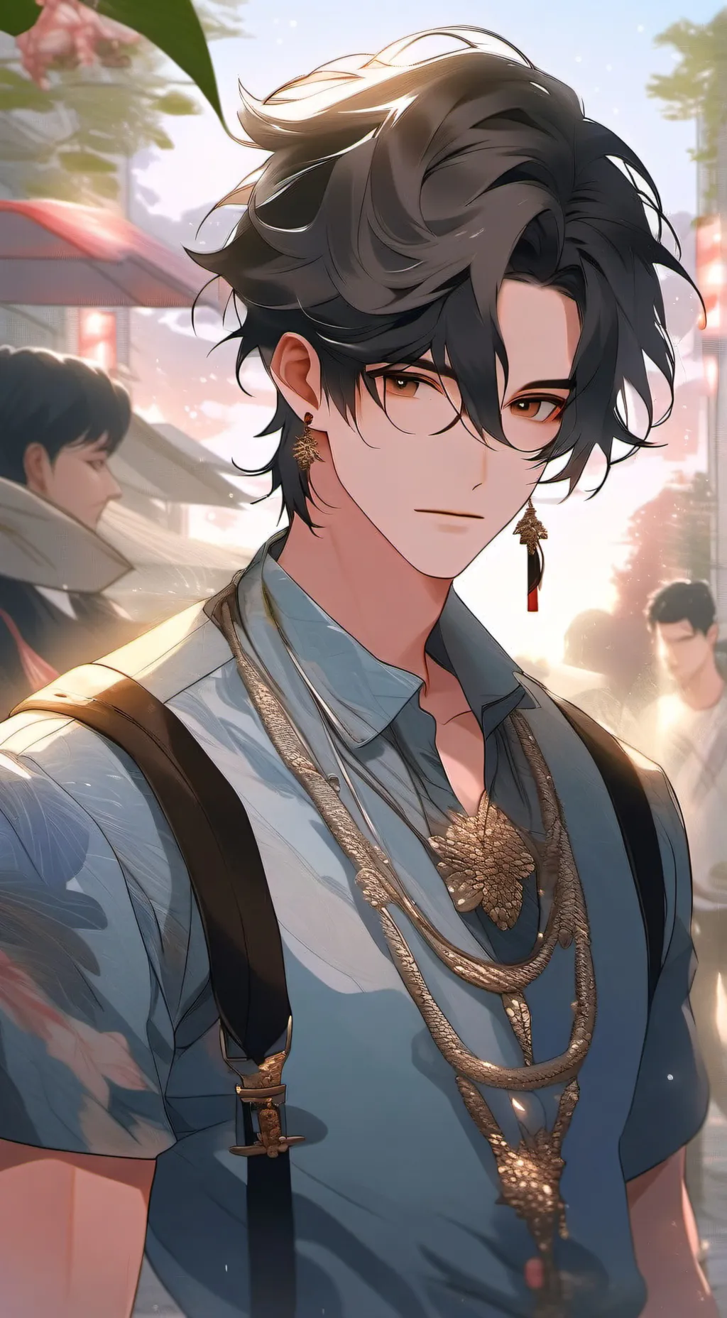 ai character: jack background