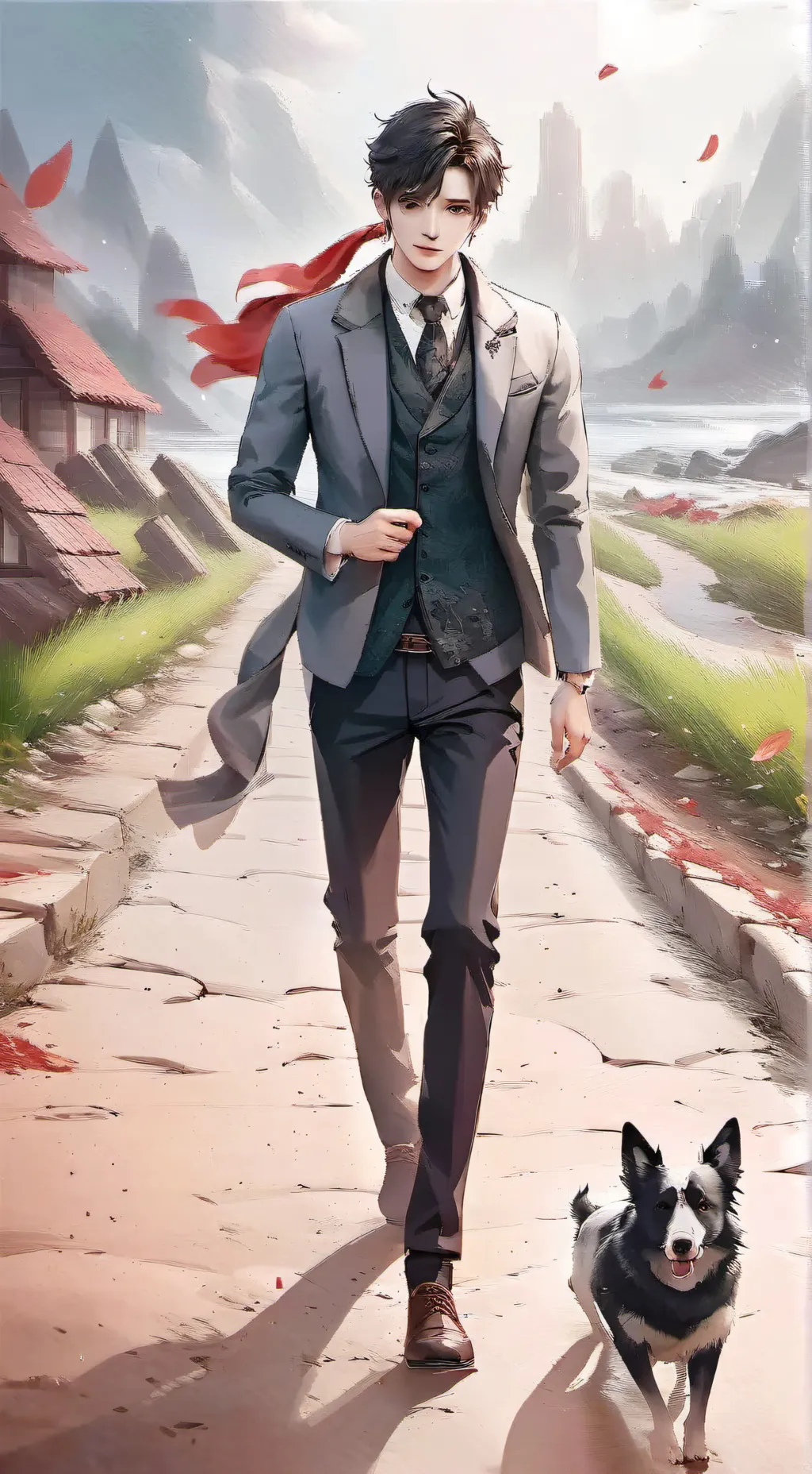 ai character: hated child background