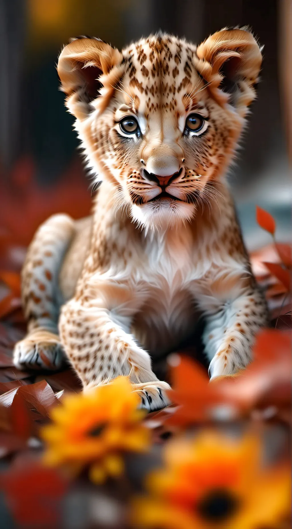 ai character: Kiara background