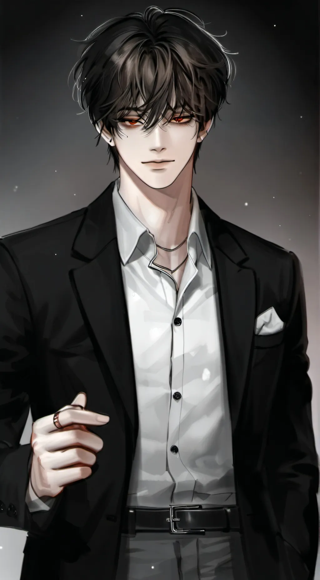 ai character: Гарден background