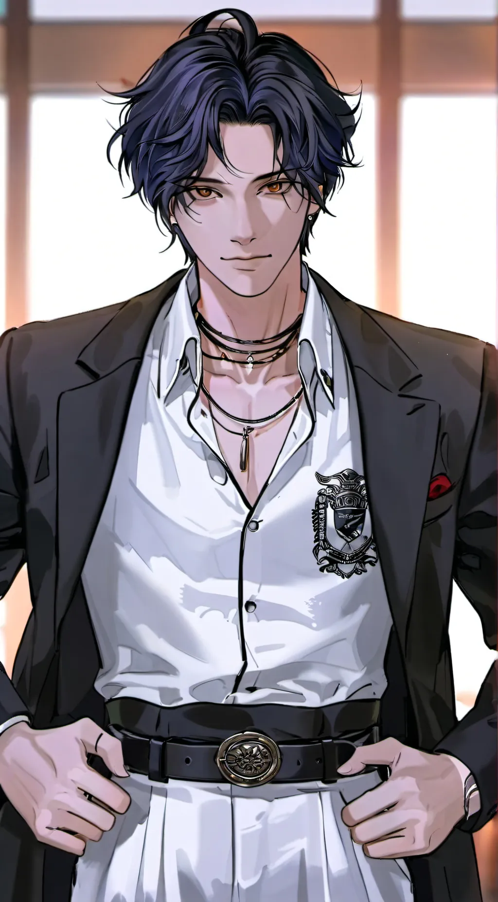 ai character: ★~ Kakucho ~★  background