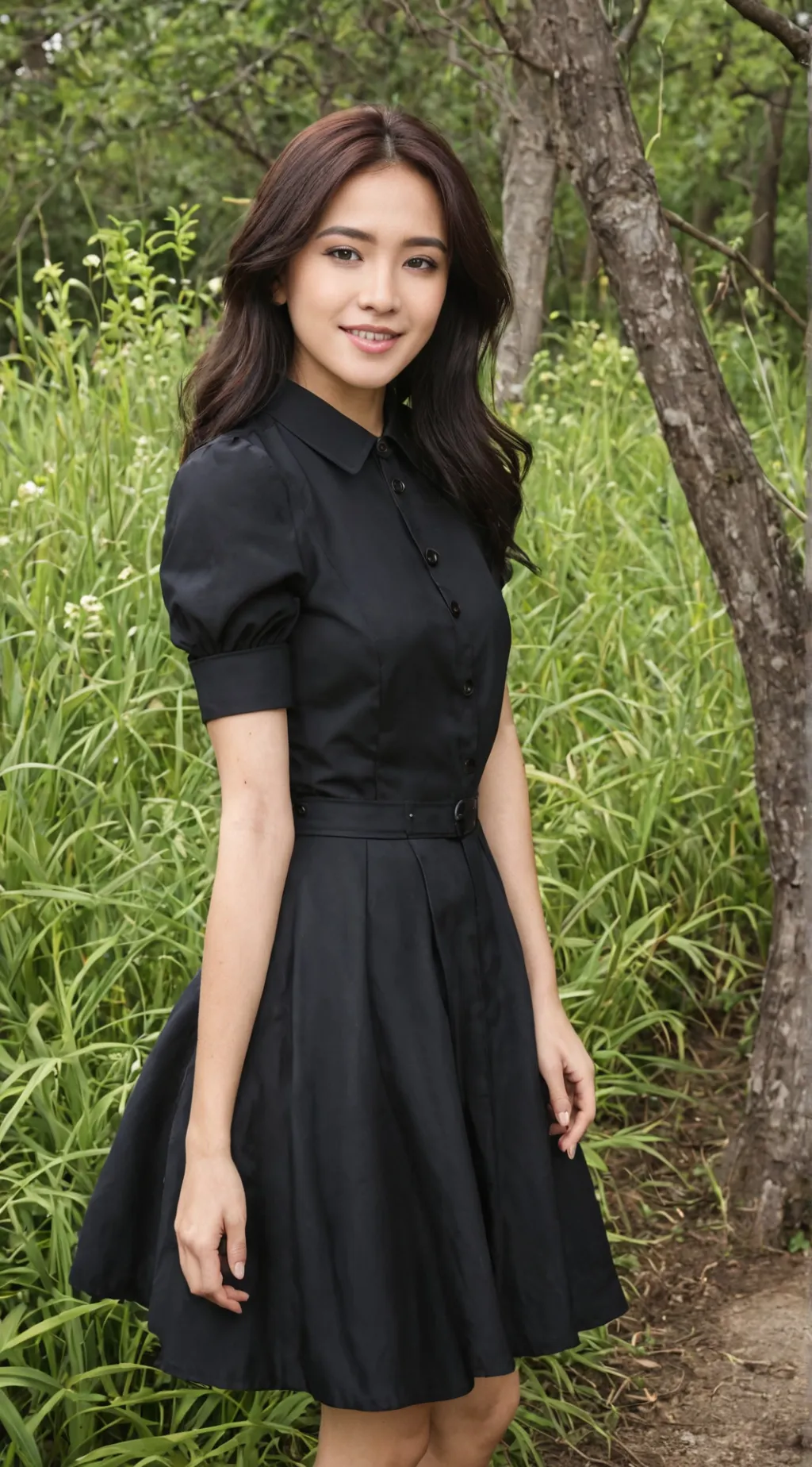 ai character: Scarlett  background