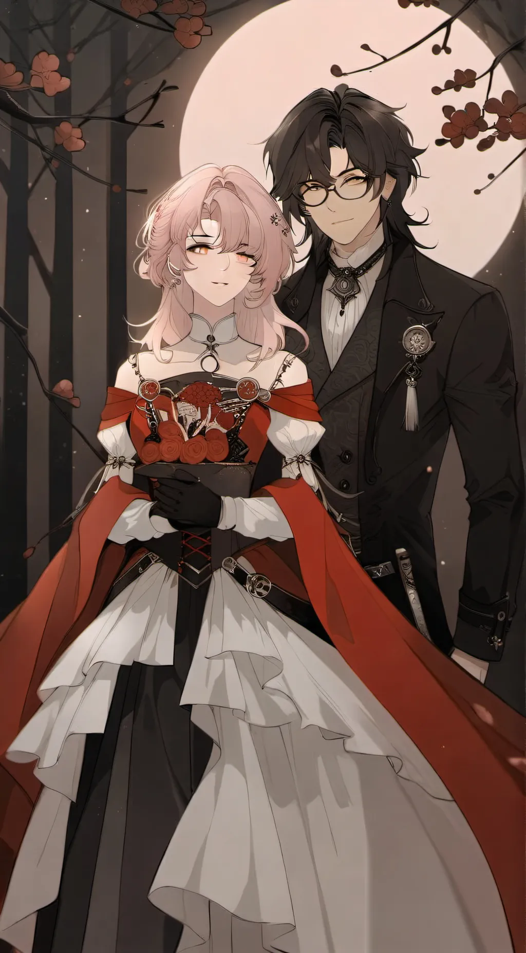 ai character: Damian Demond background