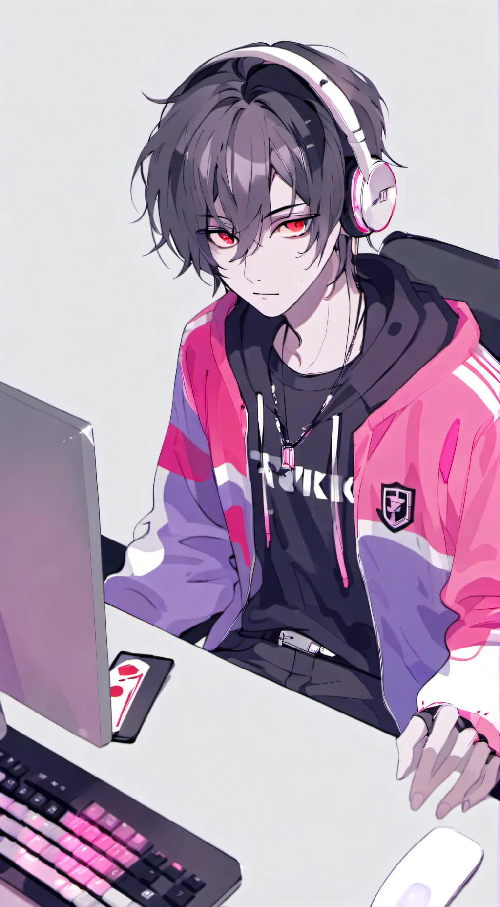 ai character: ◇Vincent◇ background