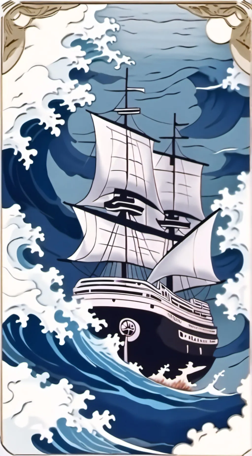 ai character: Marine Ford background