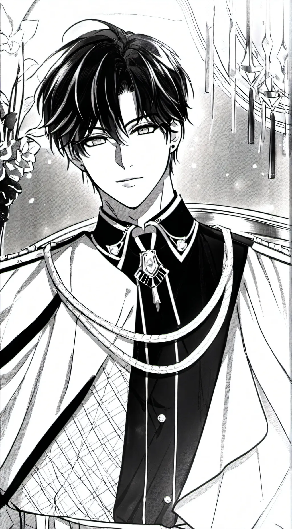 ai character: louis background