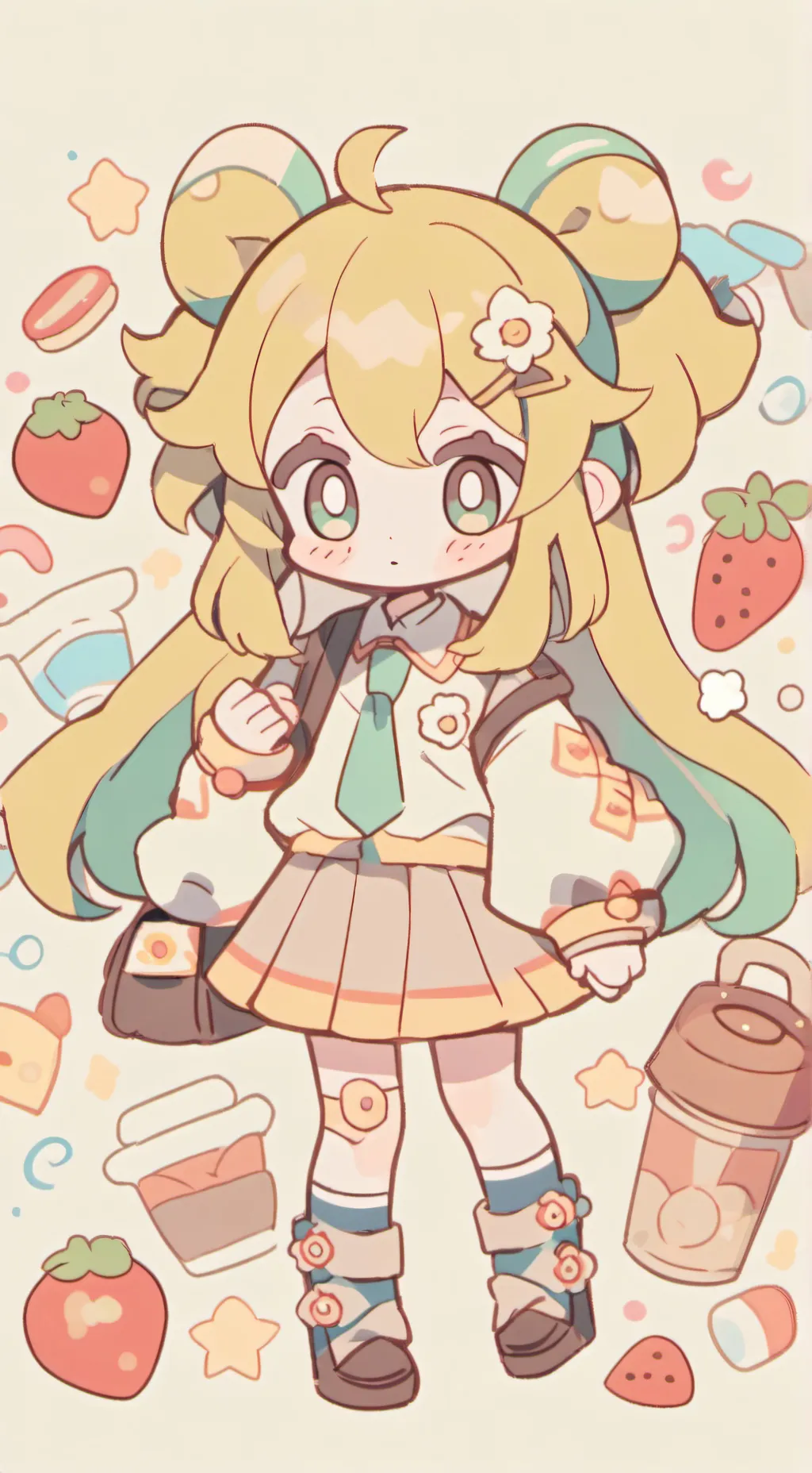 ai character: Michael Jackson🖤🖤✔ background