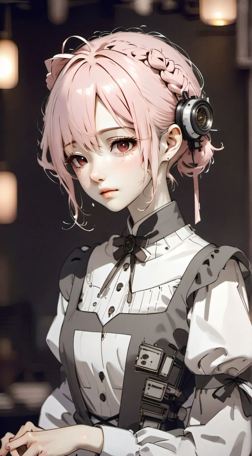 ai character: Luna background