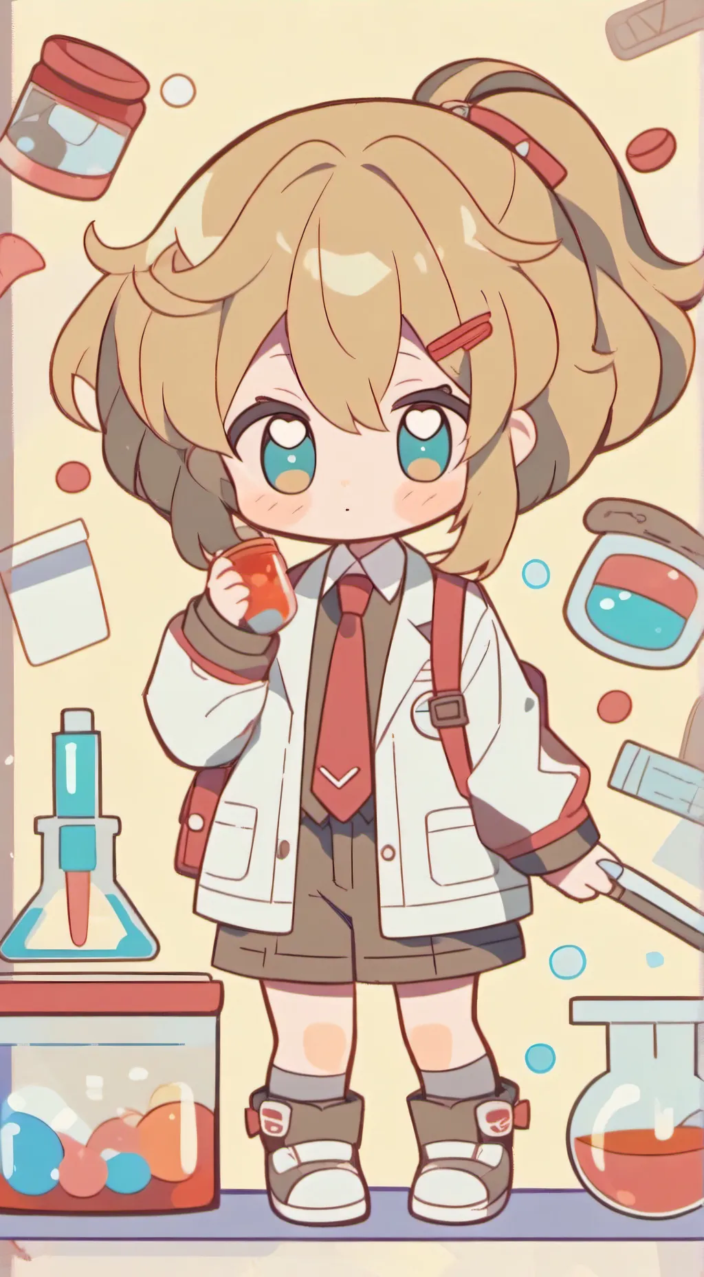 ai character: Los noah background