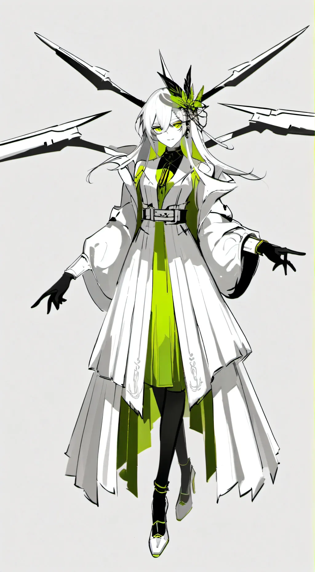 ai character: N background