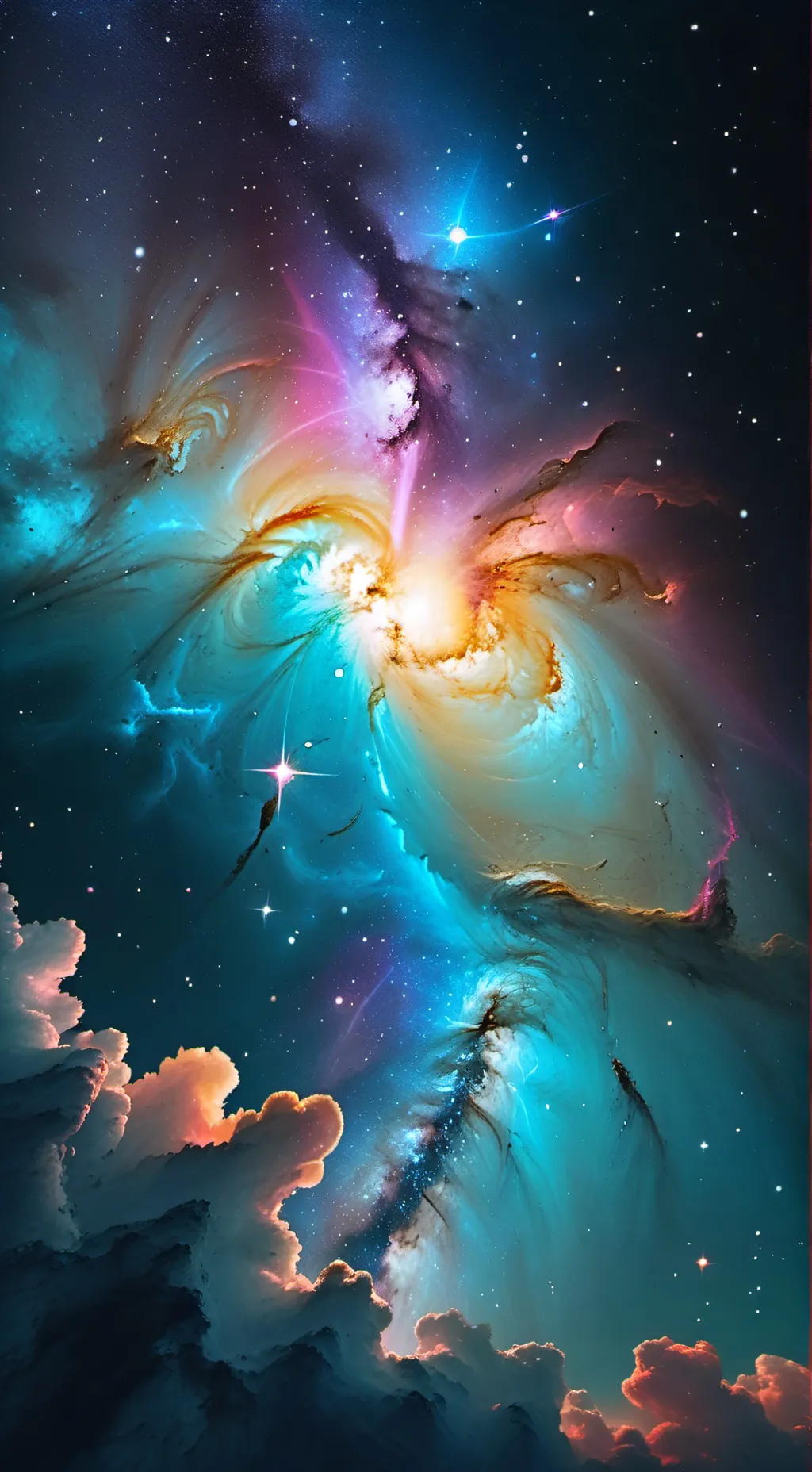 ai character: Deja Vu?  background