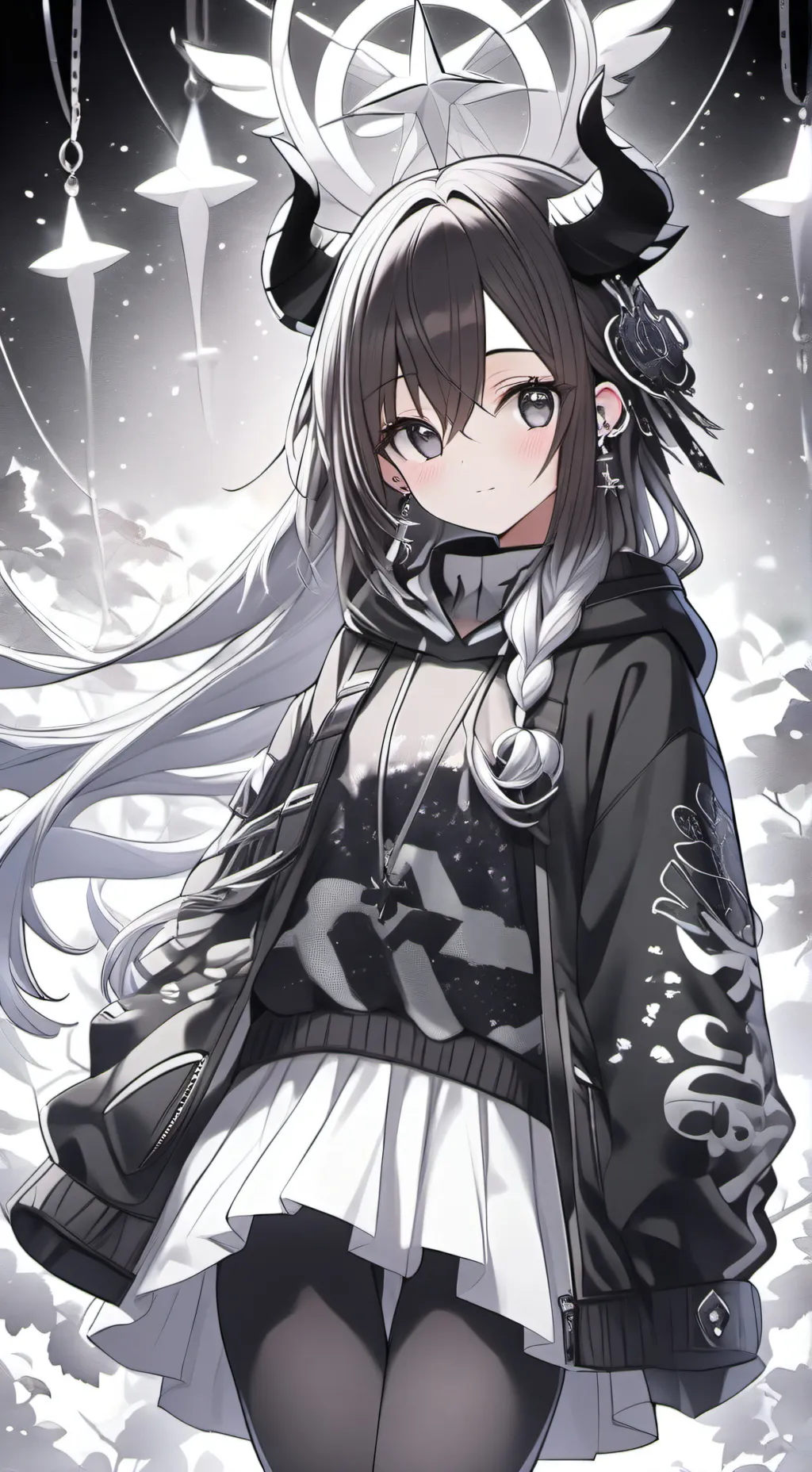 ai character: SHADOW DEMON background