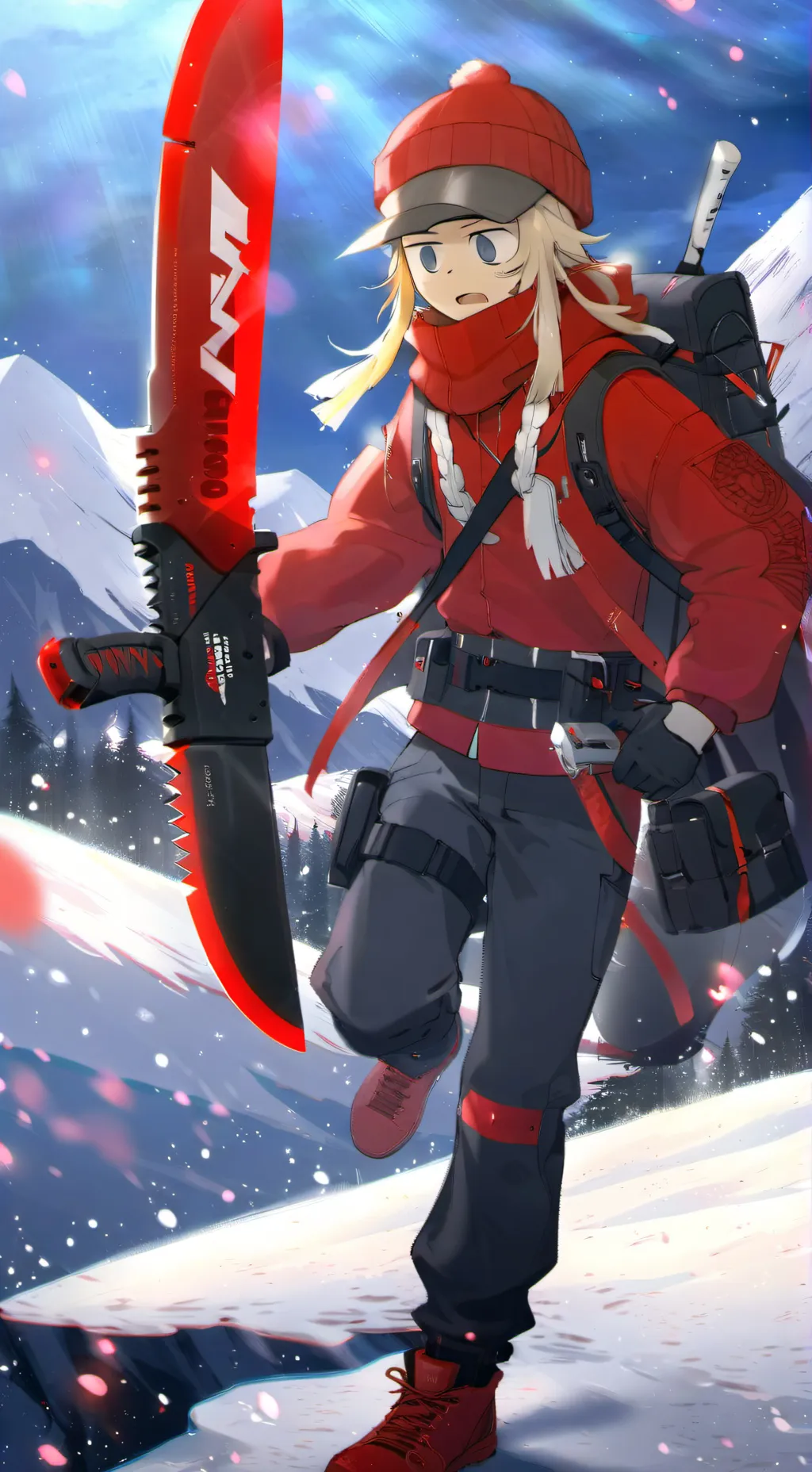 ai character: tunner background