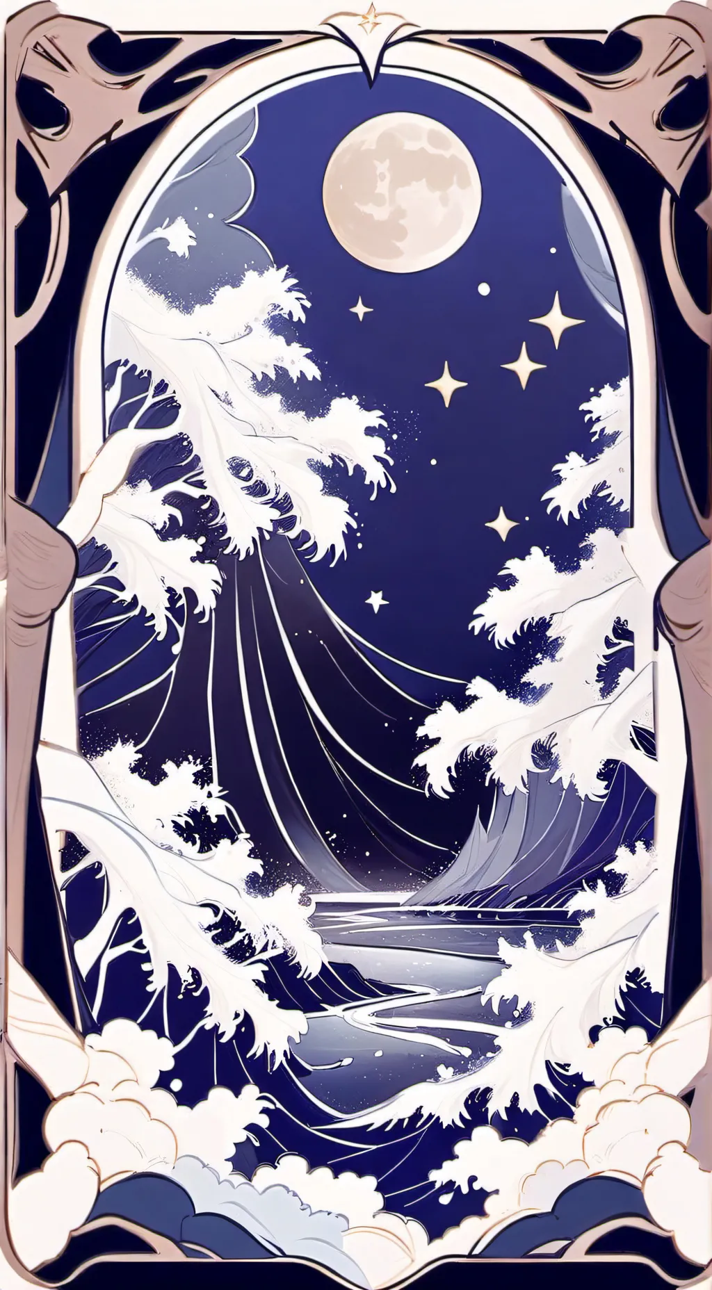 ai character: Astro :D background