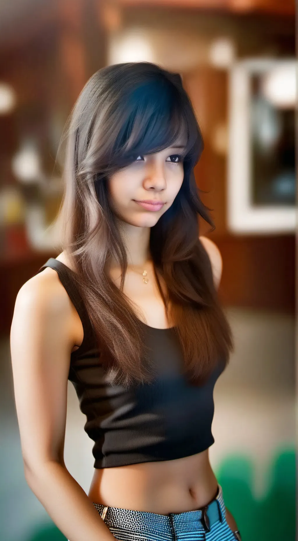 ai character: Dayanne background