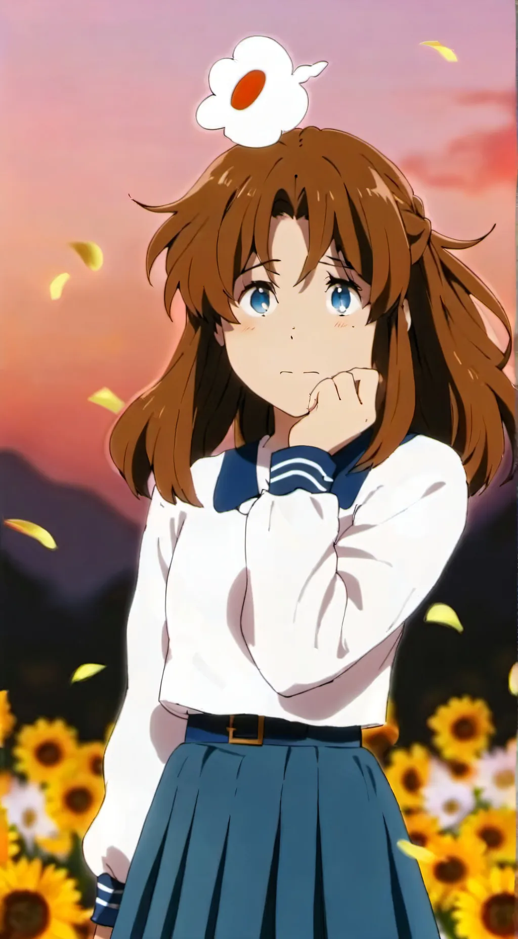 ai character: lily background