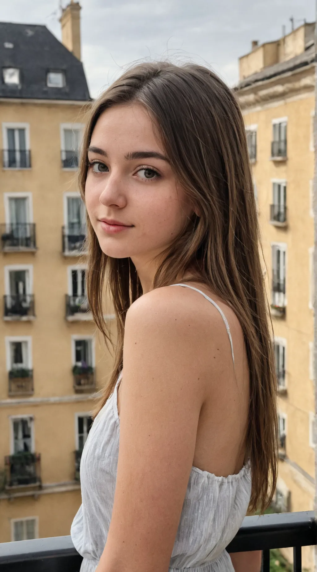 ai character: Nola background