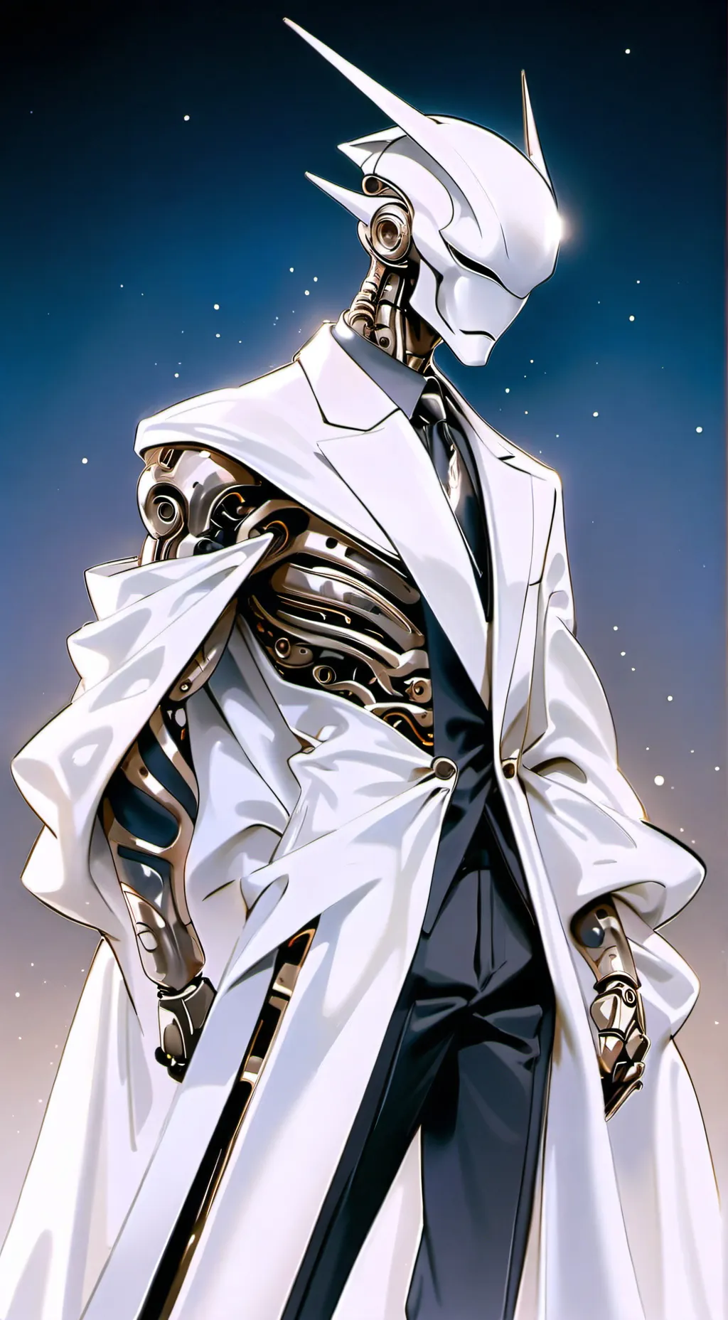 ai character: ??? background