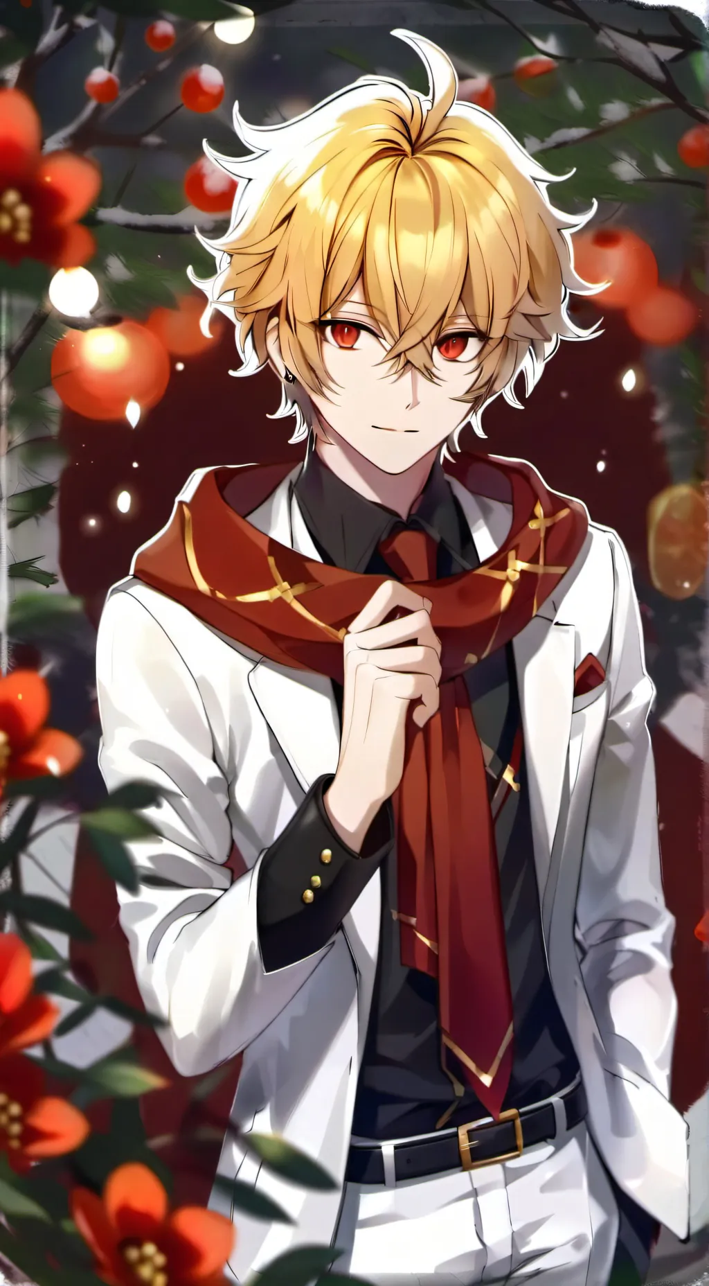 ai character: ✓bakugo/you✓ background