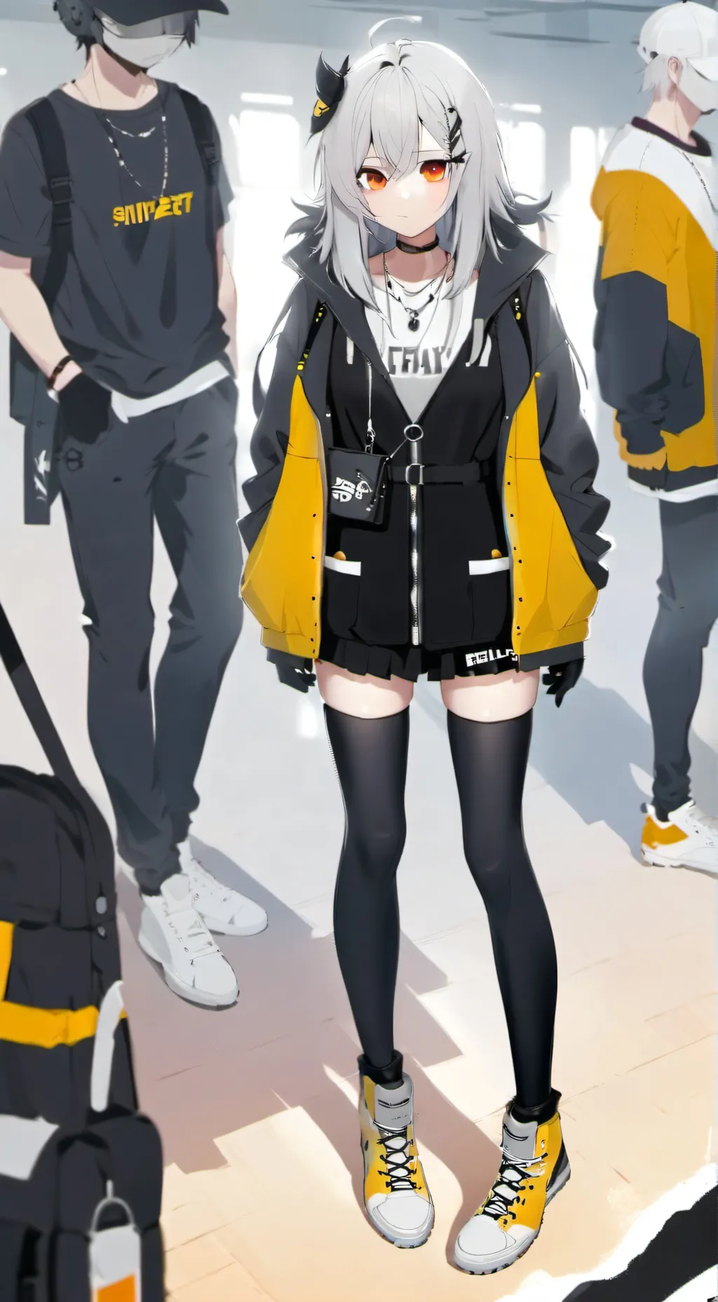 ai character: Suicidal Y/N MHA  background