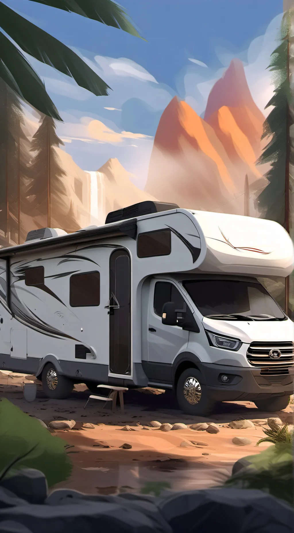 ai character: Hogwarts Holiday🤗 background