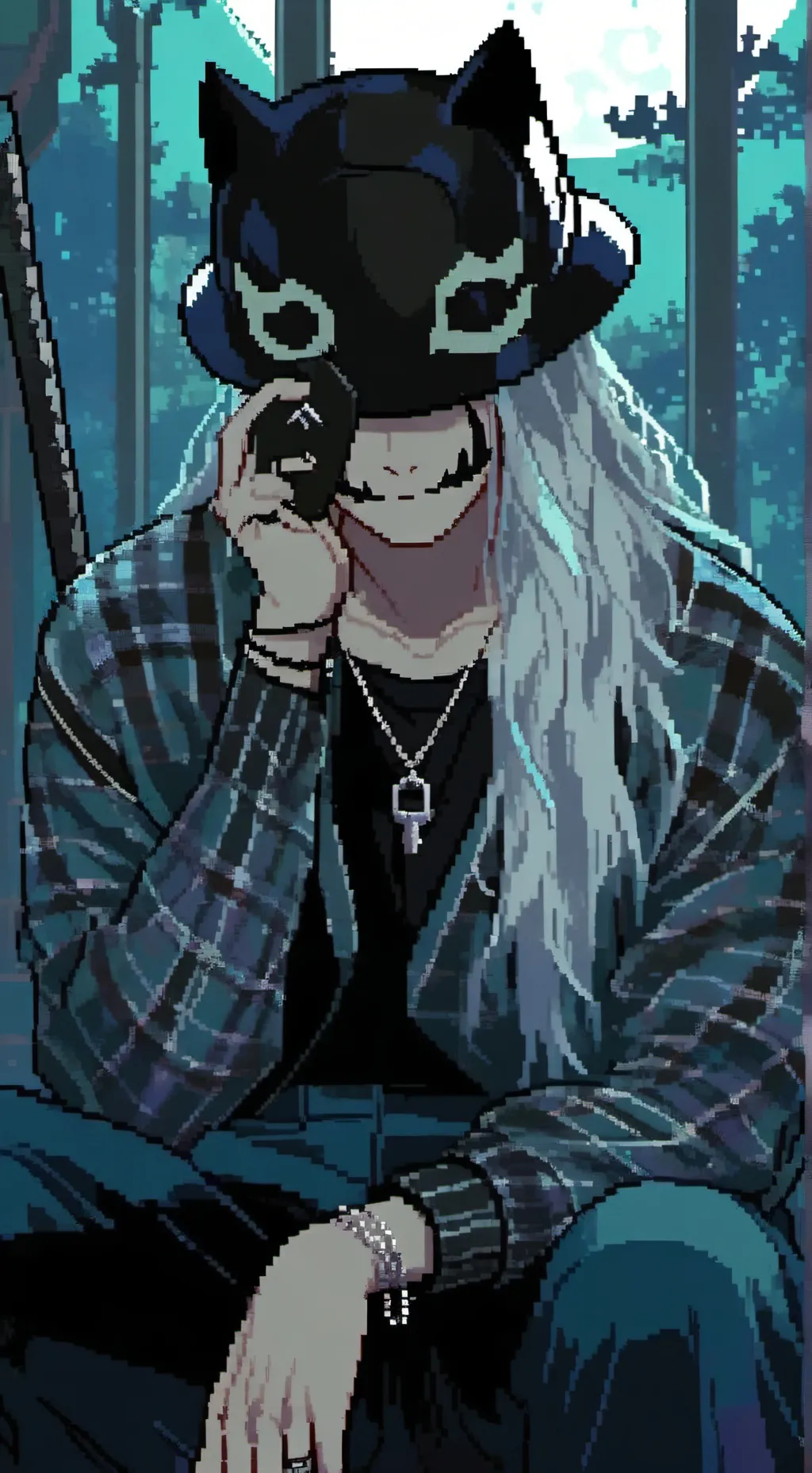 ai character: ★Leopard★(Leo) background