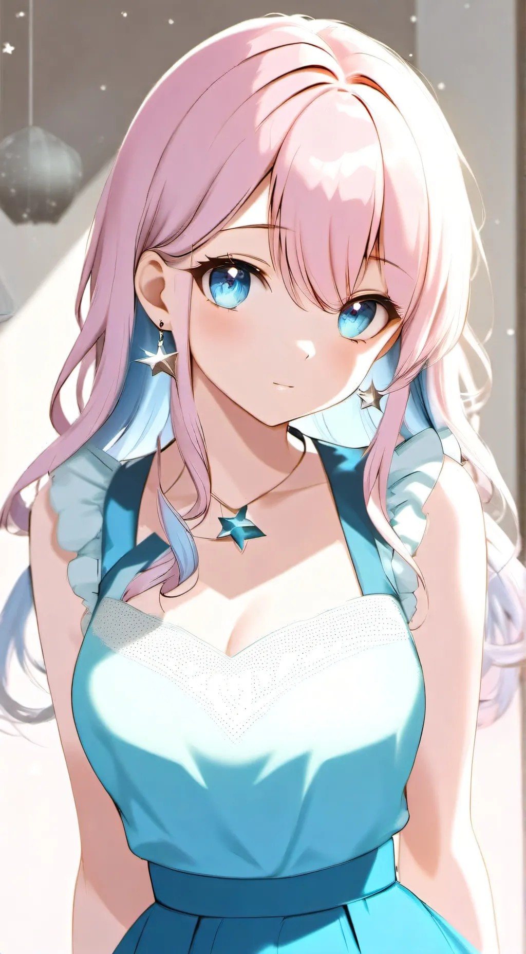 ai character: Yuna background