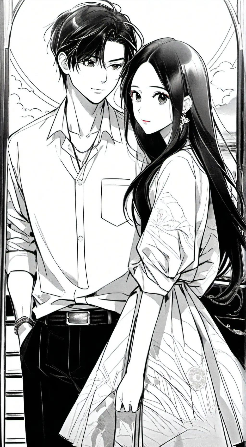 ai character: Eun-woo background