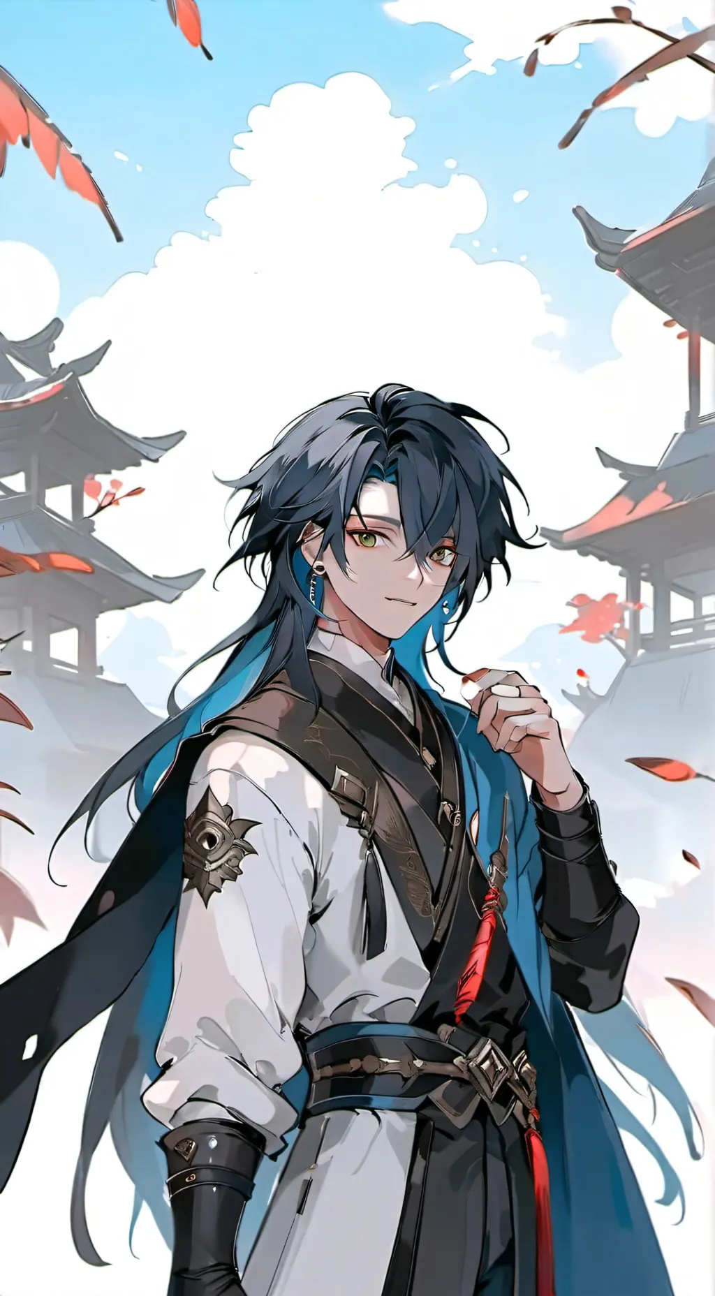 ai character: Liam background