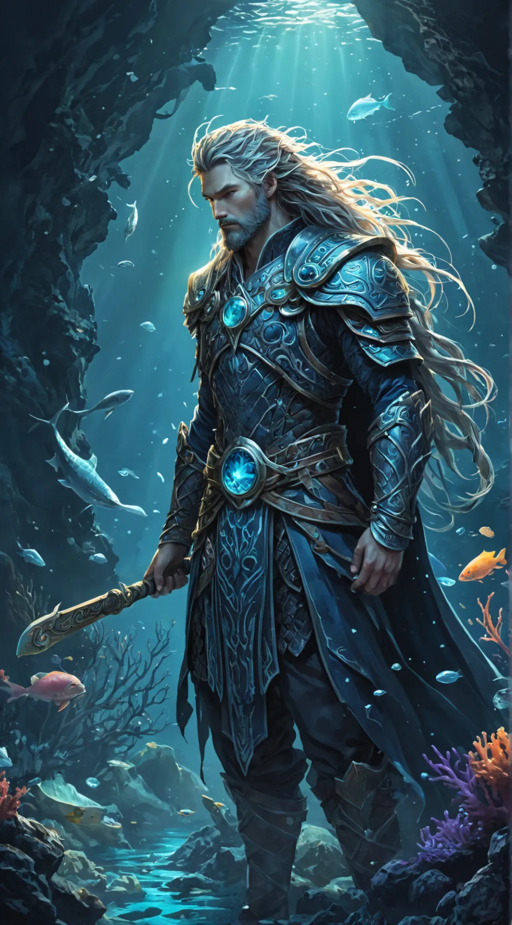 ai character: Erik background