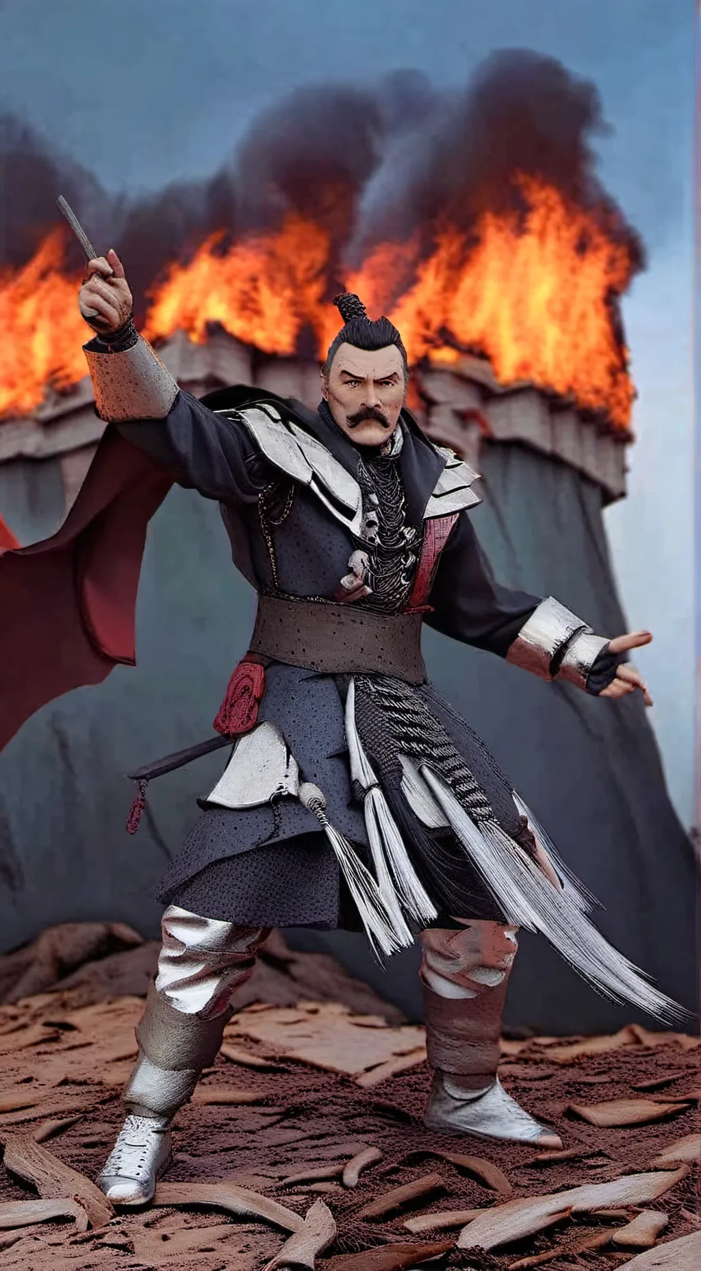 ai character: omni man background