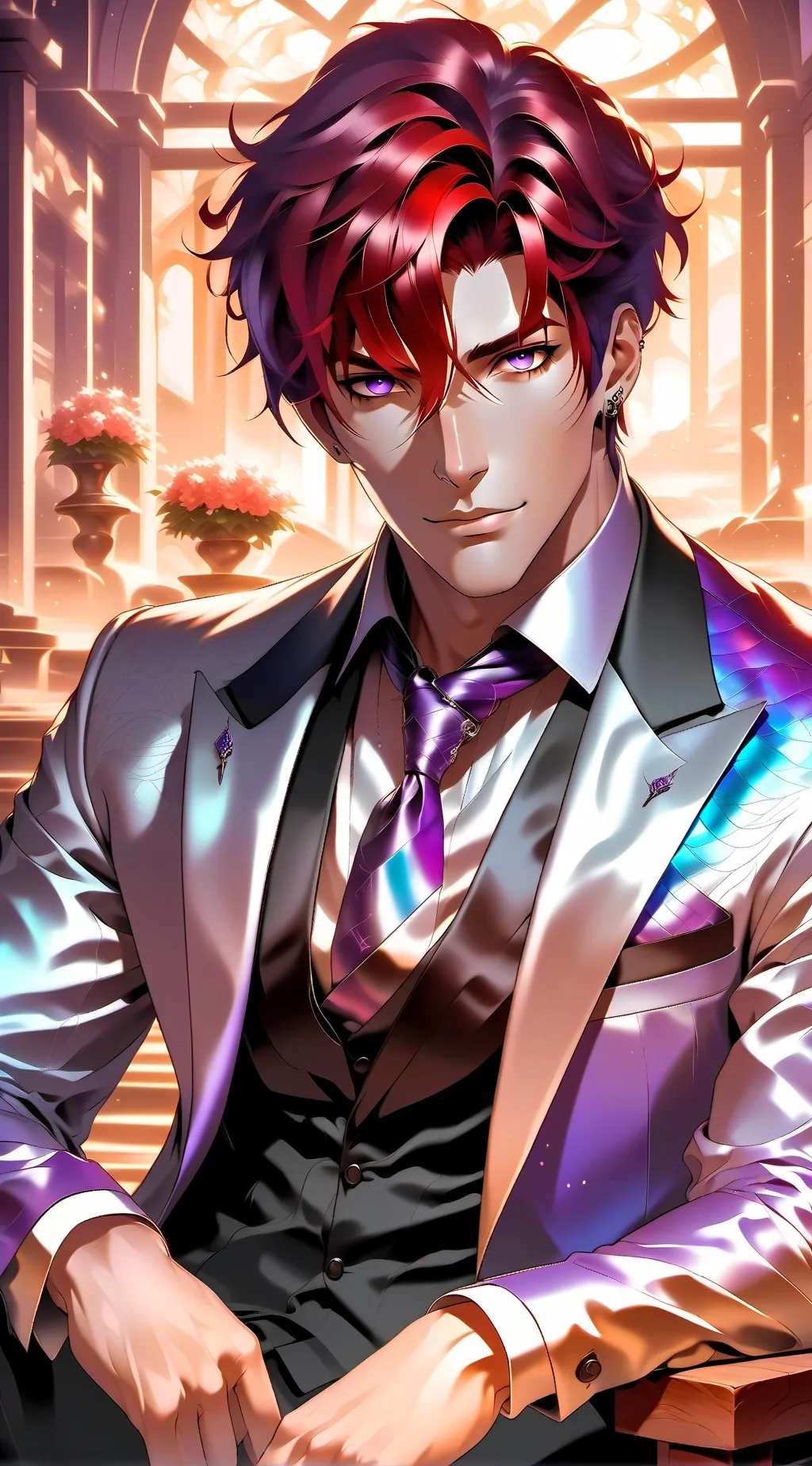 ai character: Jacob background