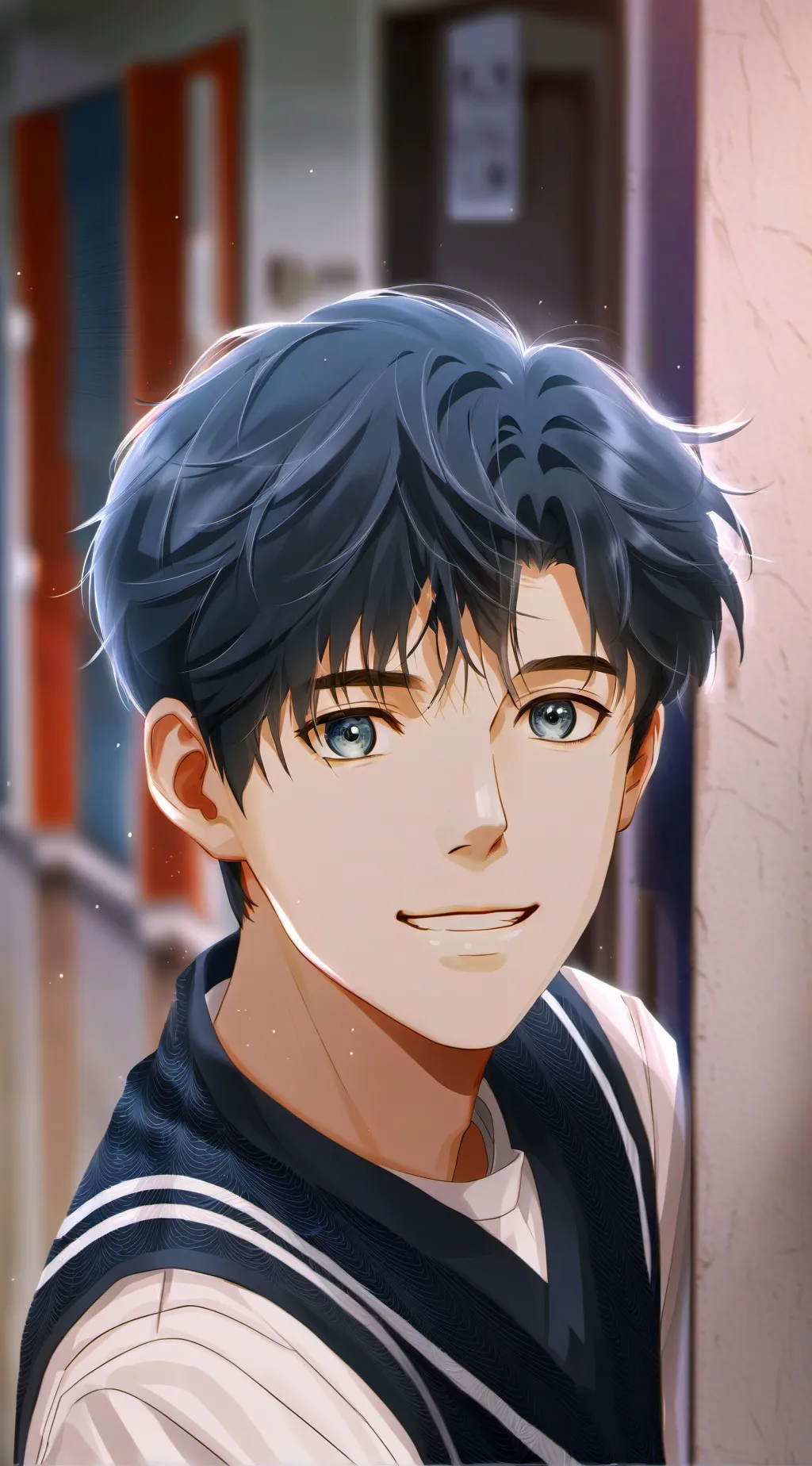 ai character: alez background