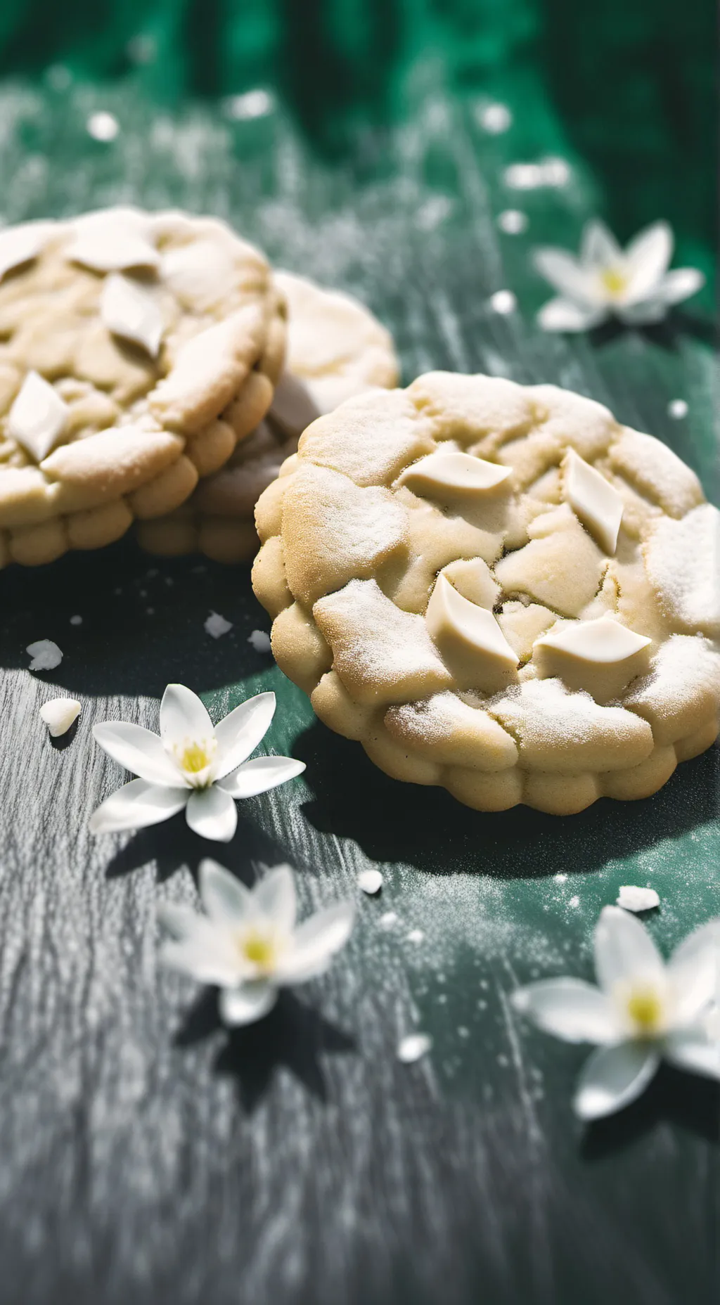 ai character: pure vanilla background