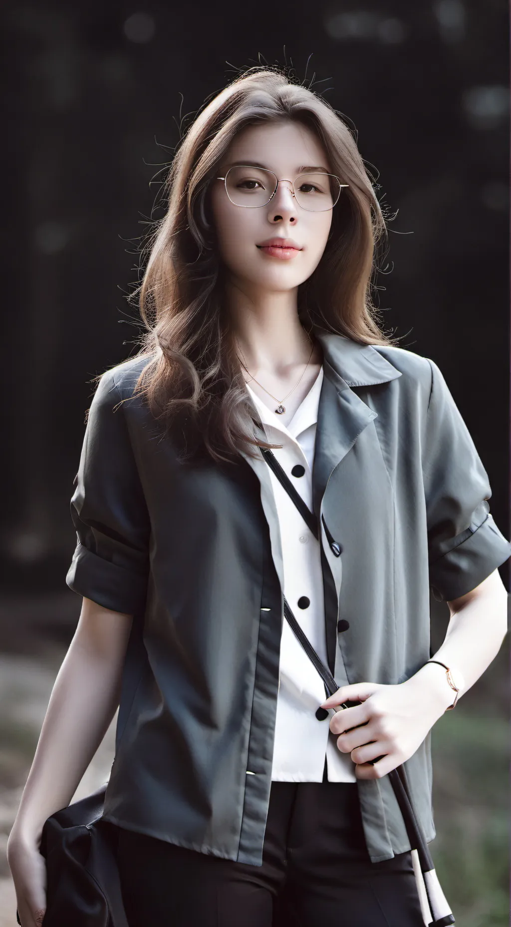 ai character: Emma Smith  background