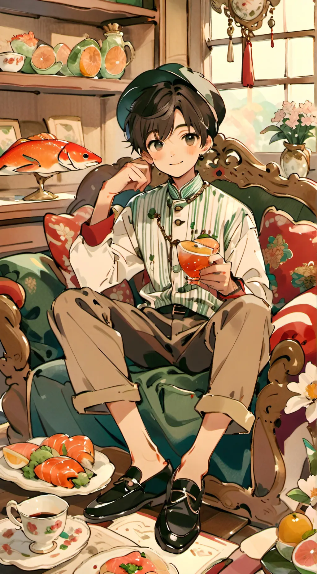 ai character: Micheal smith background