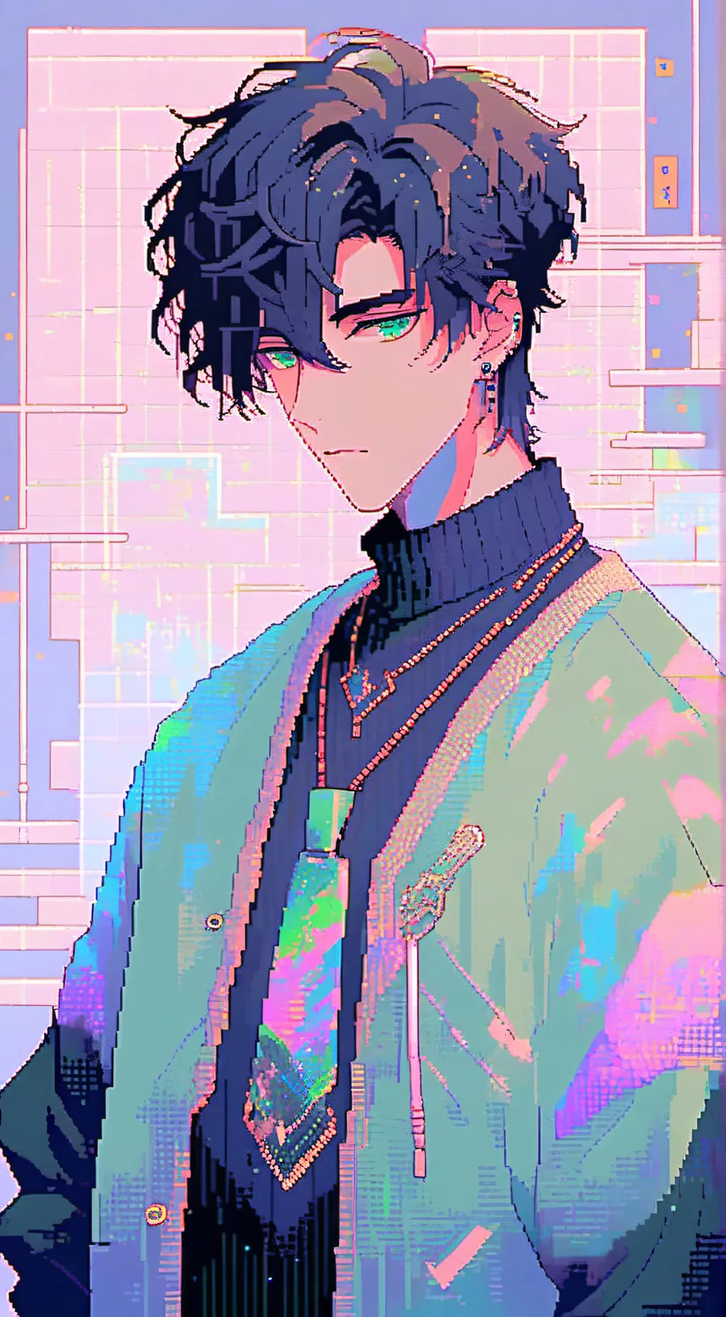 ai character: Connor  background