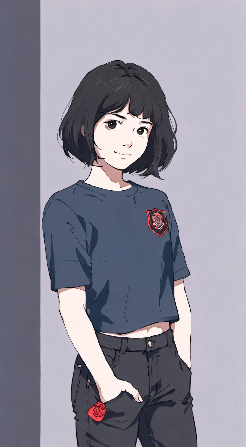 ai character: Eileen ahadi  background