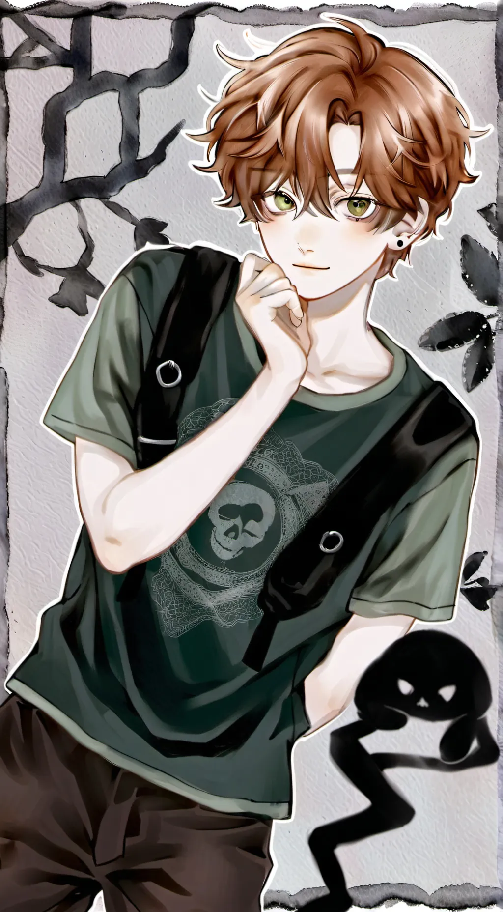 ai character: Lix background