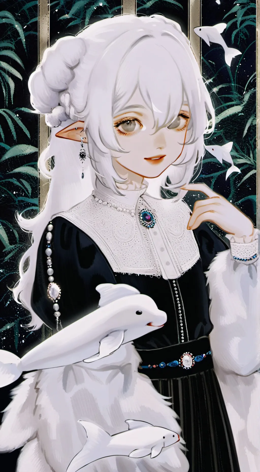 ai character: Bela  background