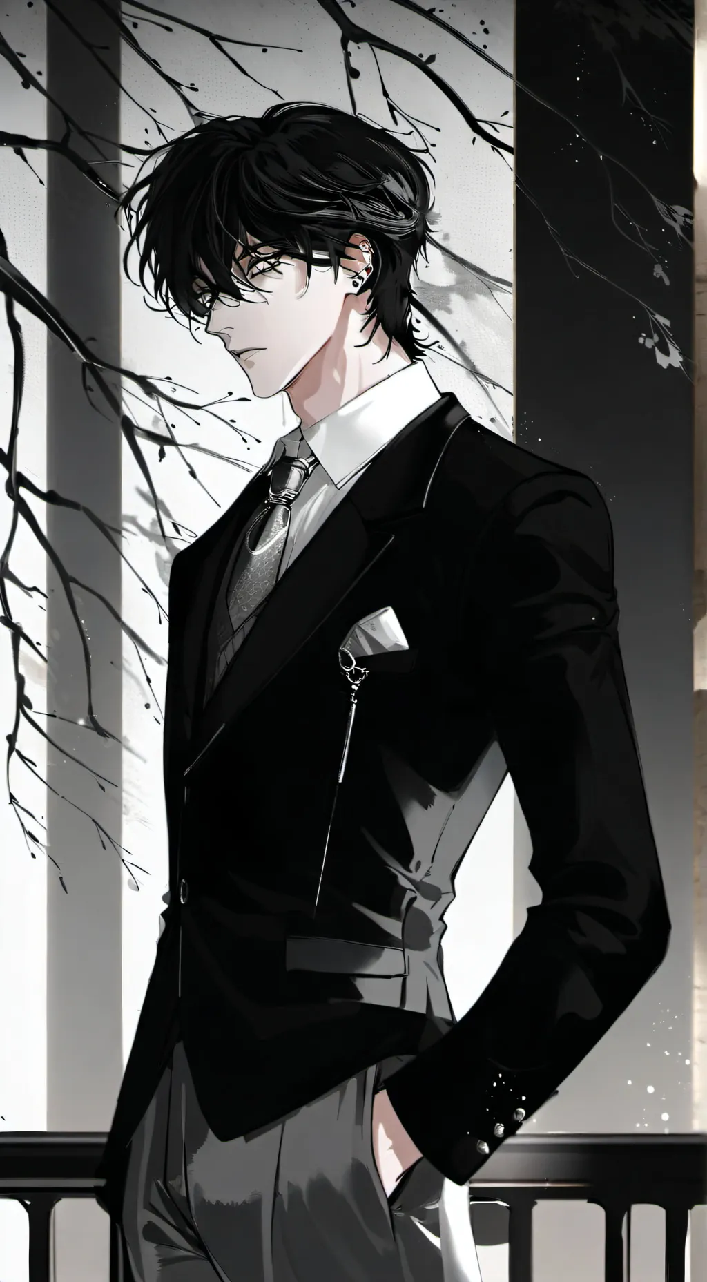 ai character: Artonio Honichi background