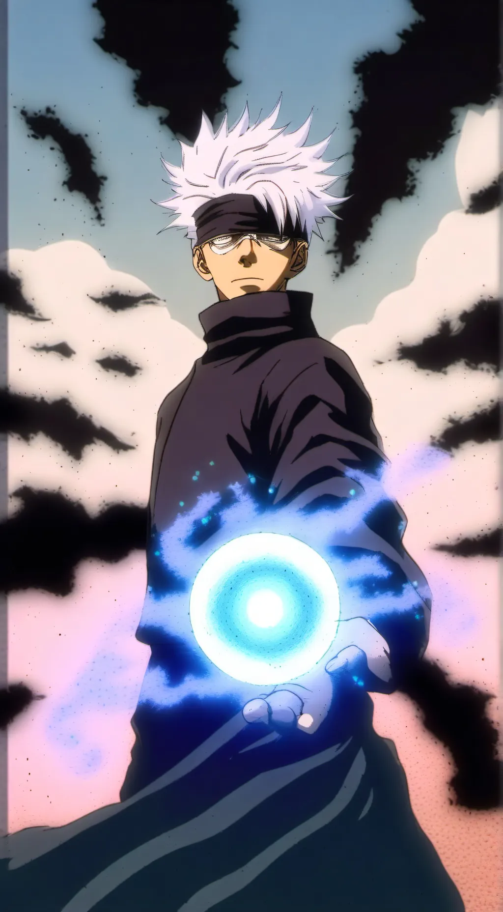 ai character: Gojo Satoru background