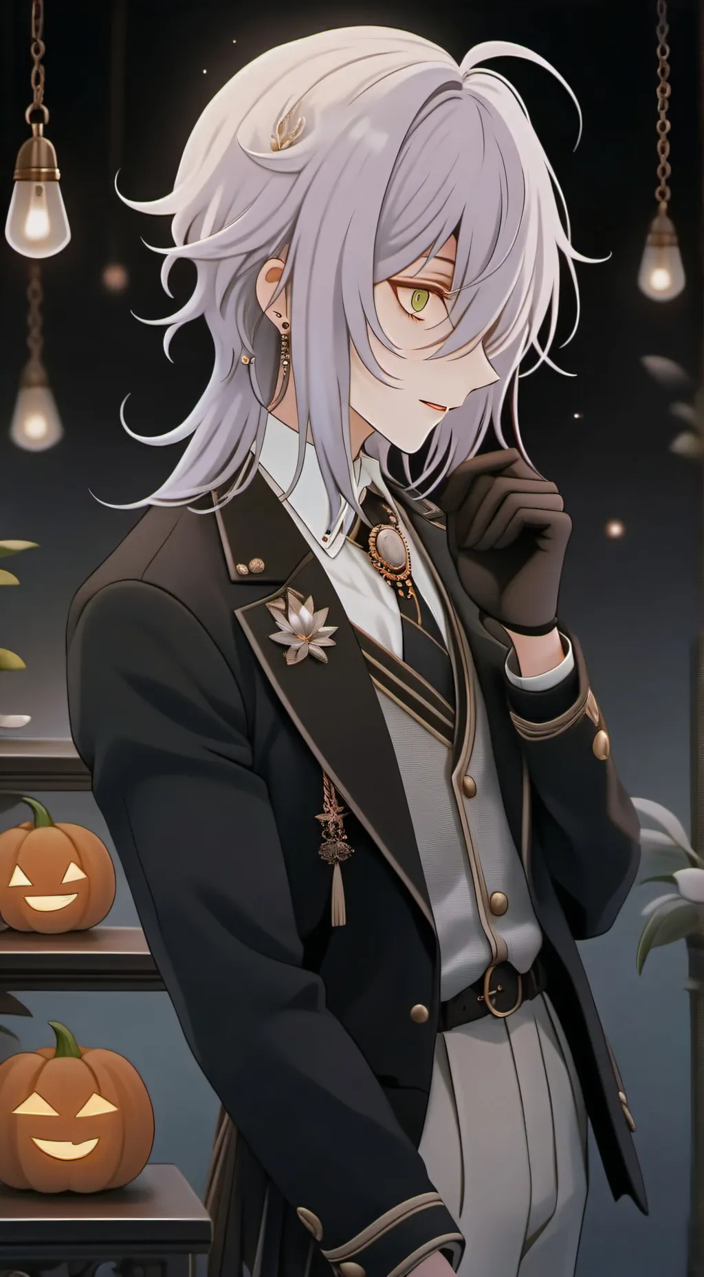 ai character: Lian background