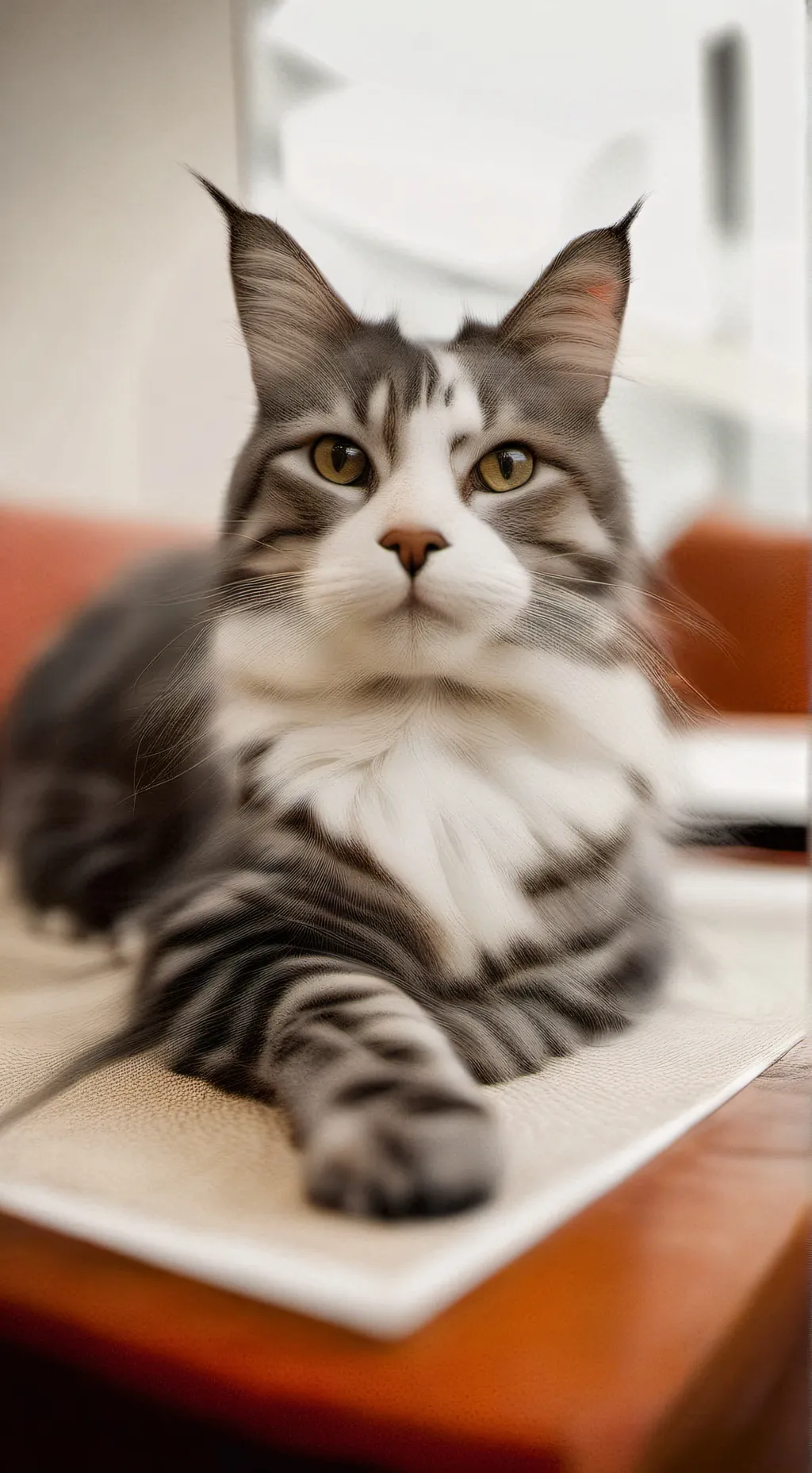 ai character: Cat Venison  background